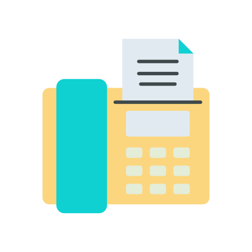 télécopieur Icône gratuit