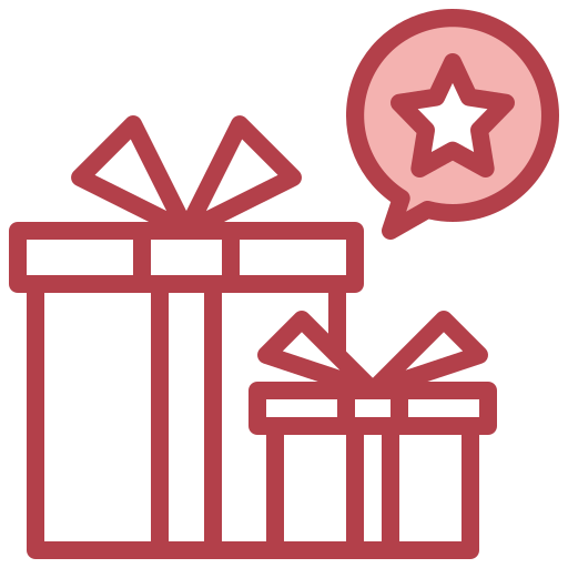 regalo icono gratis