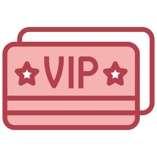 tarjeta vip icono gratis