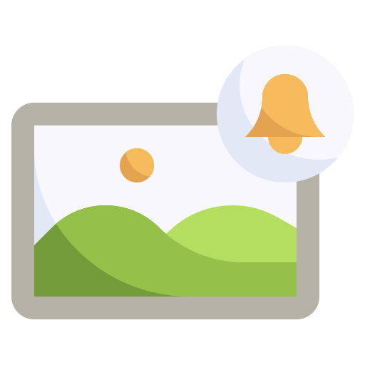Notification free icon Notification free icon