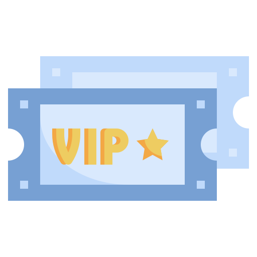 tarjeta vip icono gratis