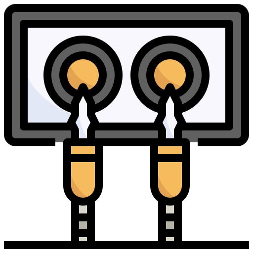 Jack connector free icon
