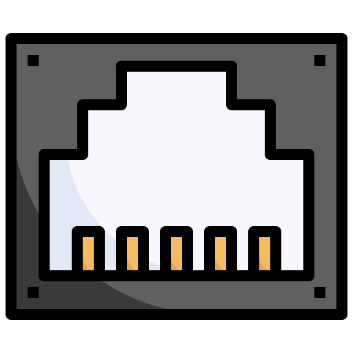 réseau local Icône gratuit