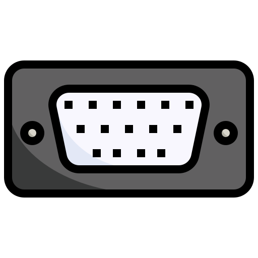 câble vga Icône gratuit câble vga Icône gratuit