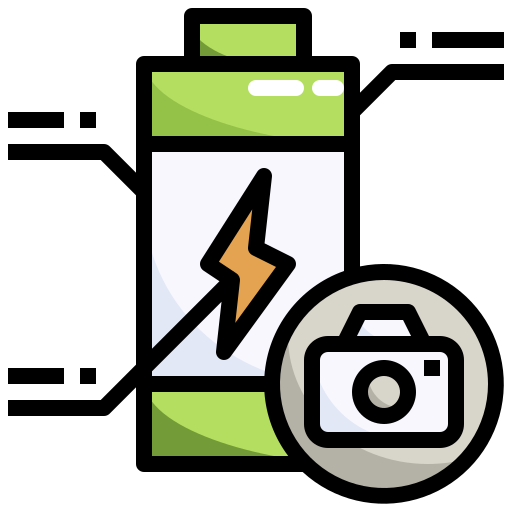 Camera free icon