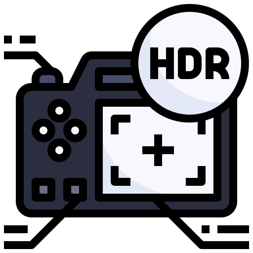 hdr icono gratis