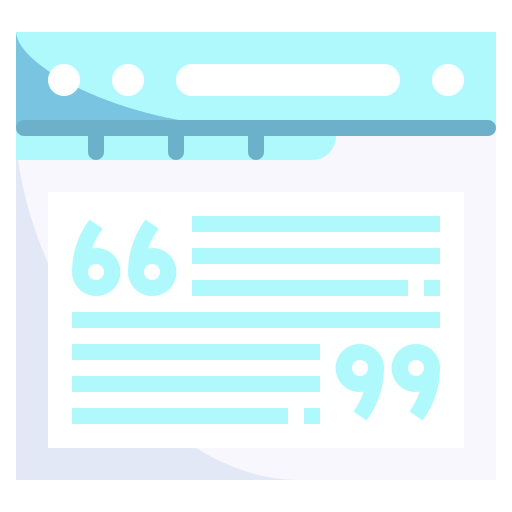zitieren kostenlos Icon