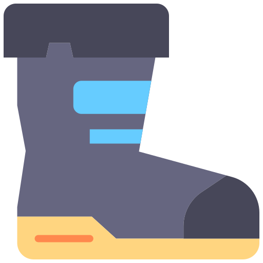 Water boots Good Ware Flat icon