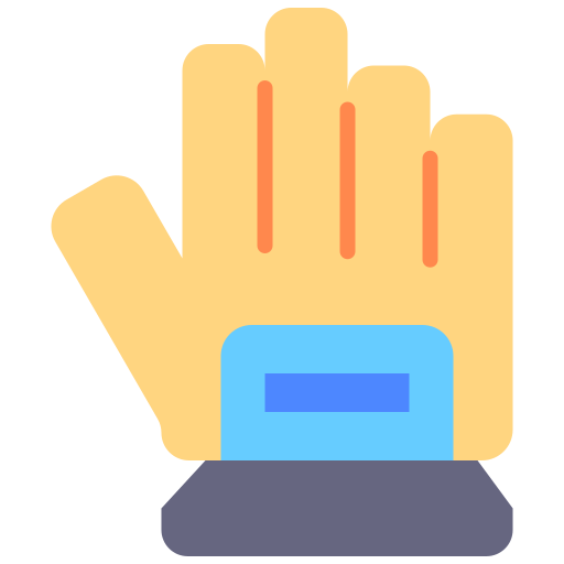 Glove free icon