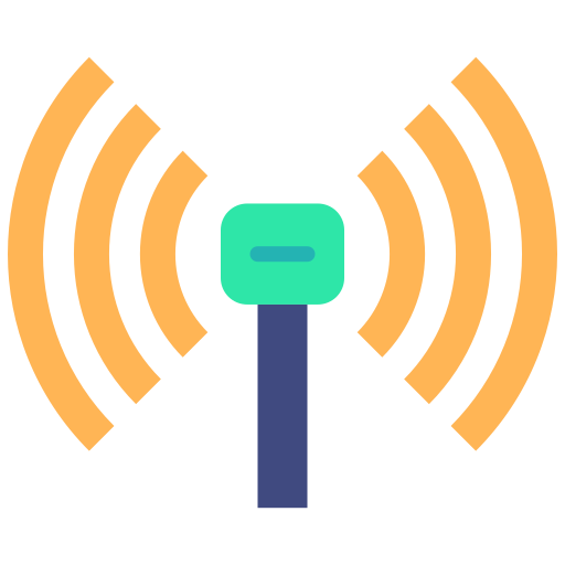 Antena de radio - Iconos gratis de comunicaciones
