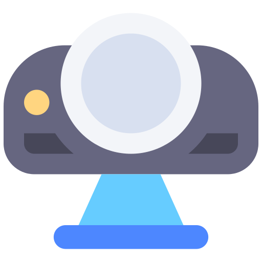 Web cam Good Ware Flat icon