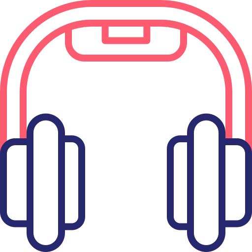 Headphone - Free music icons