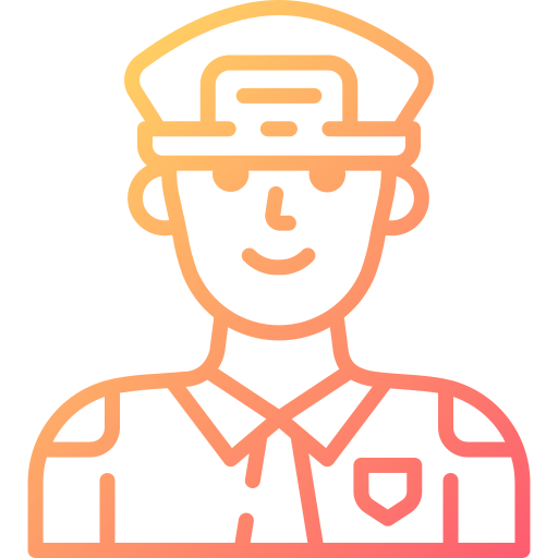 guardia de seguridad icono gratis