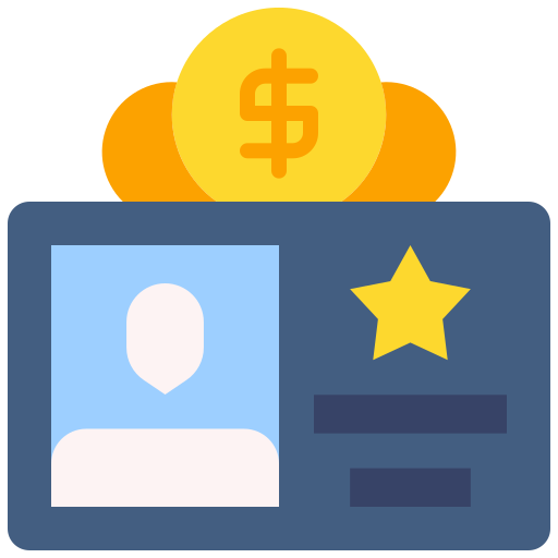 Fee free icon Fee free icon