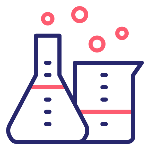 Chemical Generic Outline Color icon