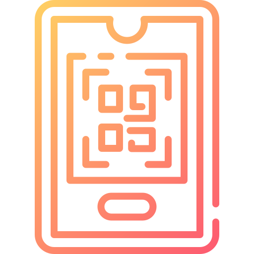 código qr icono gratis