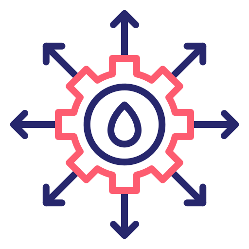 Distribution free icon Distribution free icon