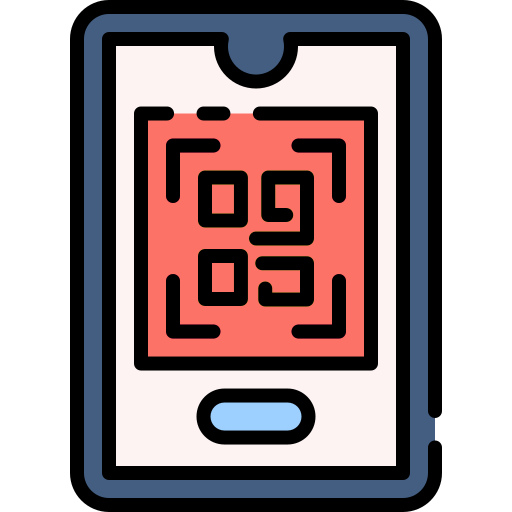 código qr icono gratis