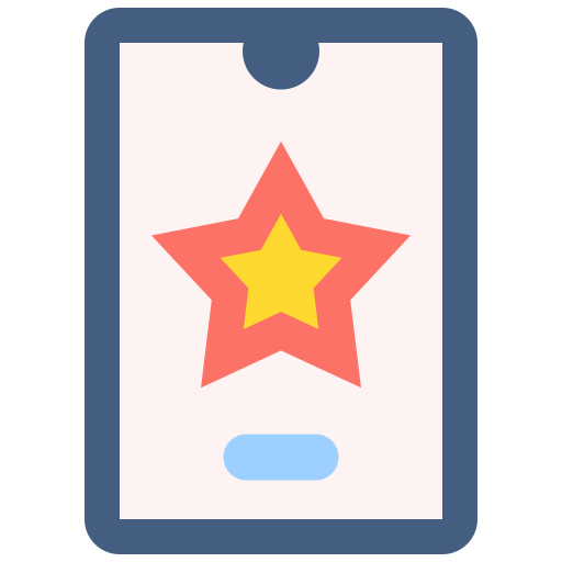 Smartphone Good Ware Flat icon