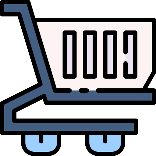 Shopping cart free icon Shopping cart free icon