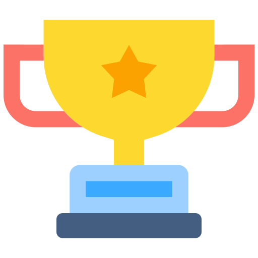 Trophy Good Ware Flat icon