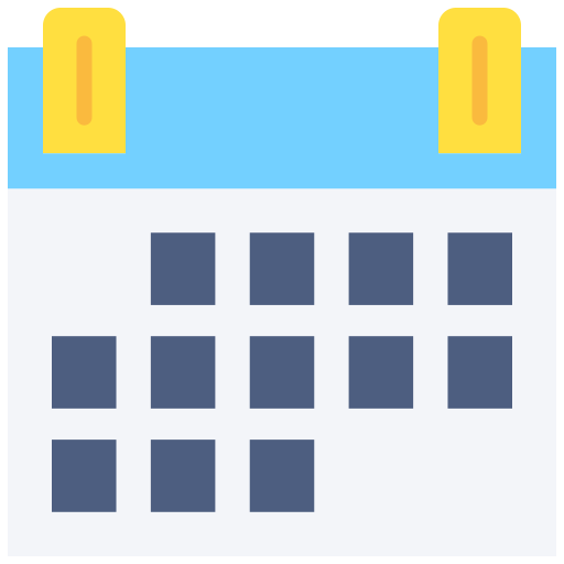 calendario icono gratis