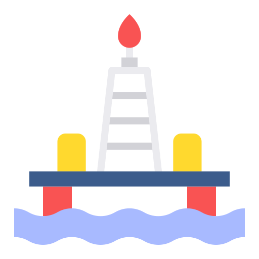 Oil rig - Free industry icons