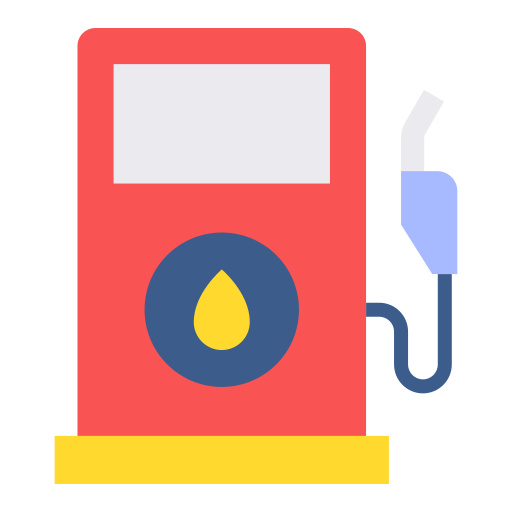 Petrol Good Ware Flat icon