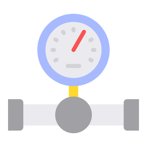 manómetro icono gratis