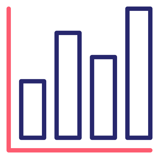 diagrama icono gratis