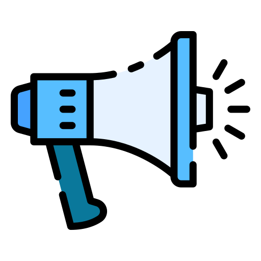 Megaphone Good Ware Lineal Color icon