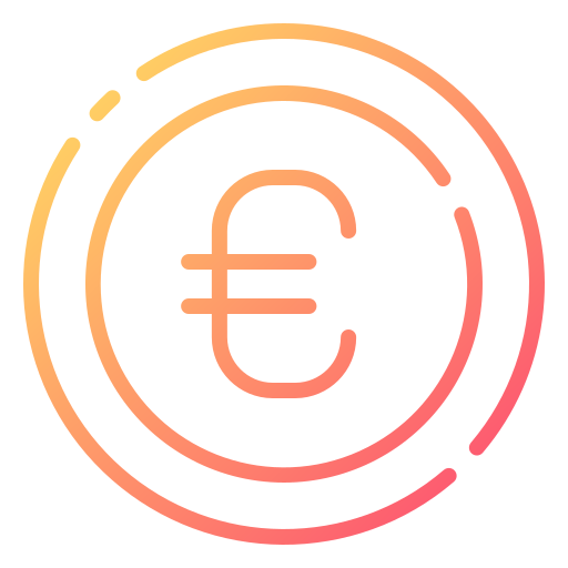 euro Icône gratuit