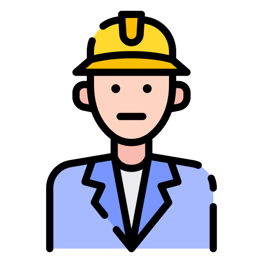 trabajador icono gratis