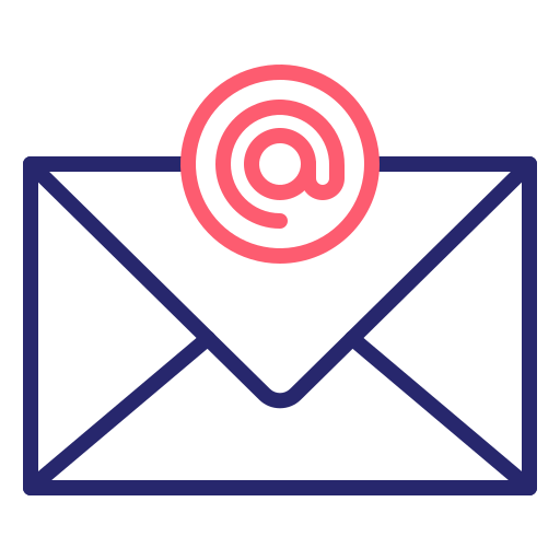 Mail Generic Outline Color icon