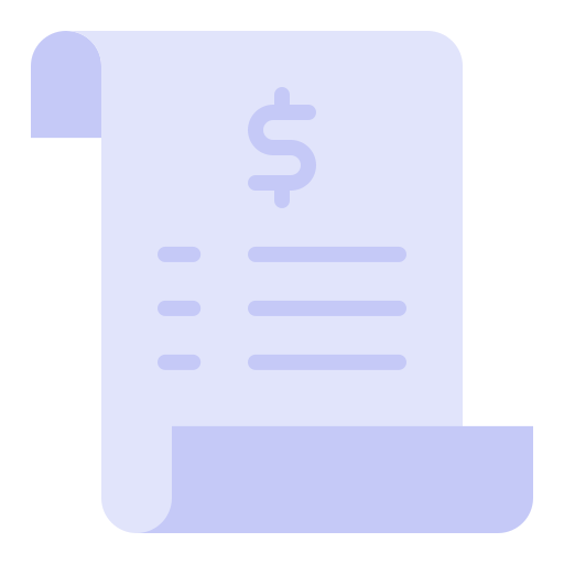 Bill free icon