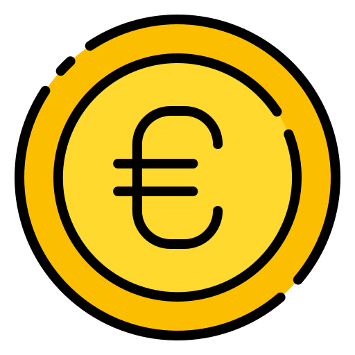 euro Icône gratuit