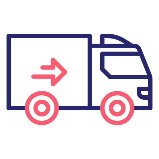 Delivery truck - Free transportation icons