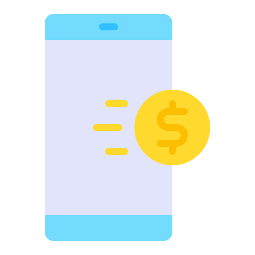 Mobile payment free icon Mobile payment free icon