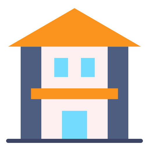 bienes raíces icono gratis