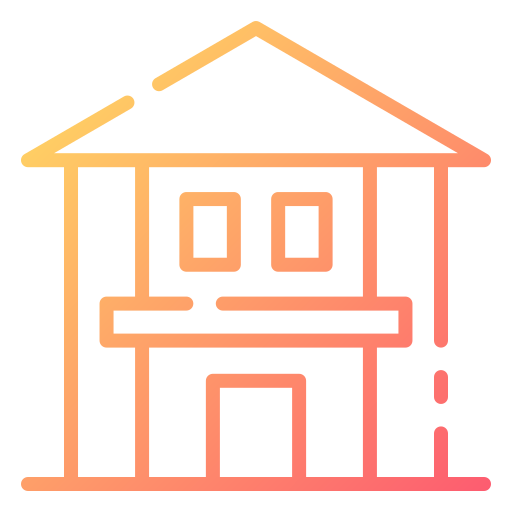 bienes raíces icono gratis