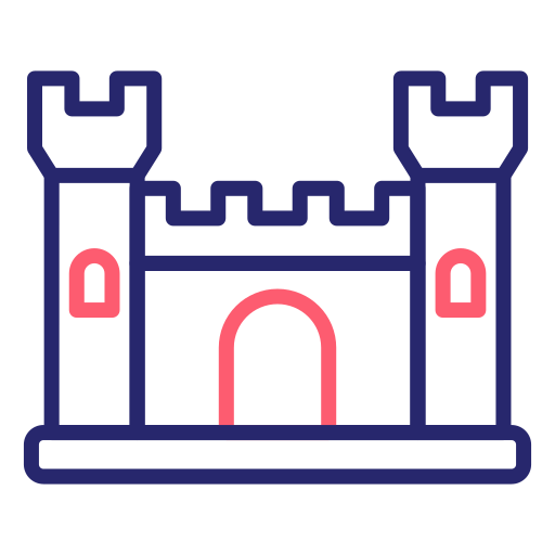 castelo grátis ícone