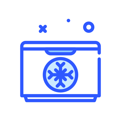 Freezer - Free electronics icons