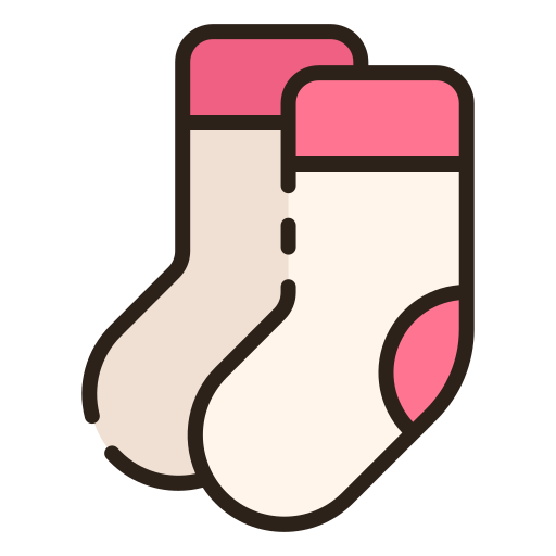 calcetines icono gratis