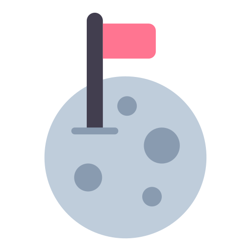 Moon landing free icon Moon landing free icon