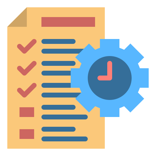 Time management Generic Flat icon