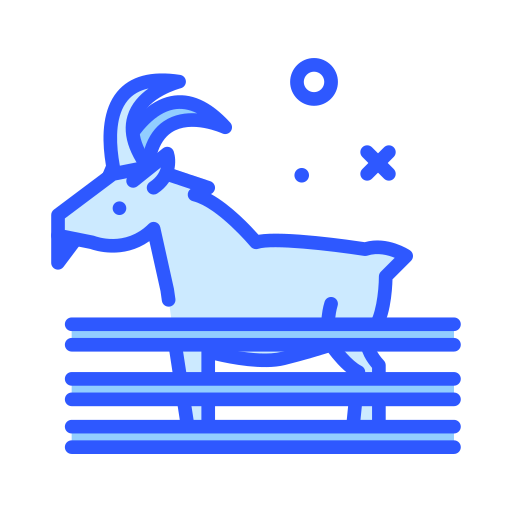 Goat free icon Goat free icon