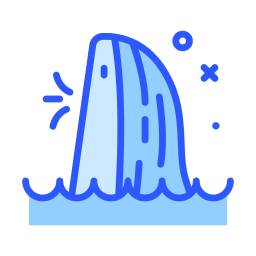 Whale free icon Whale free icon