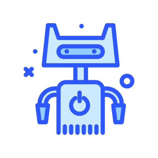 robot icono gratis