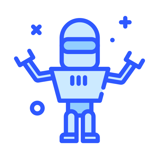 robot icono gratis