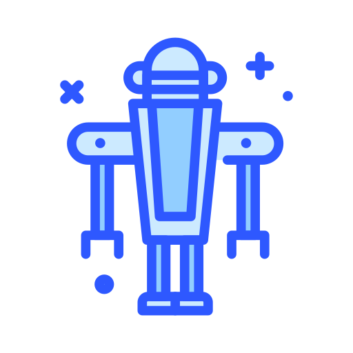 robot icono gratis